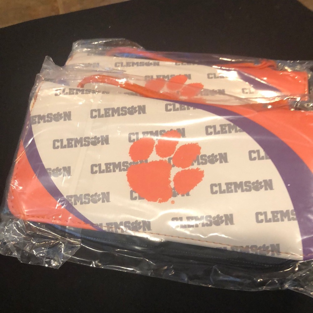 Clemson wallet